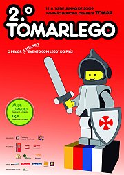 Cartaz TOMARLEGO