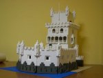 Torre de Belém criada em LEGO - Comunidade 0937