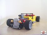 Hot Rod II criado em LEGO - Comunidade 0937