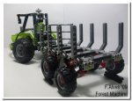 Máquina Florestal criada em LEGO - Comunidade 0937