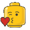 :-*