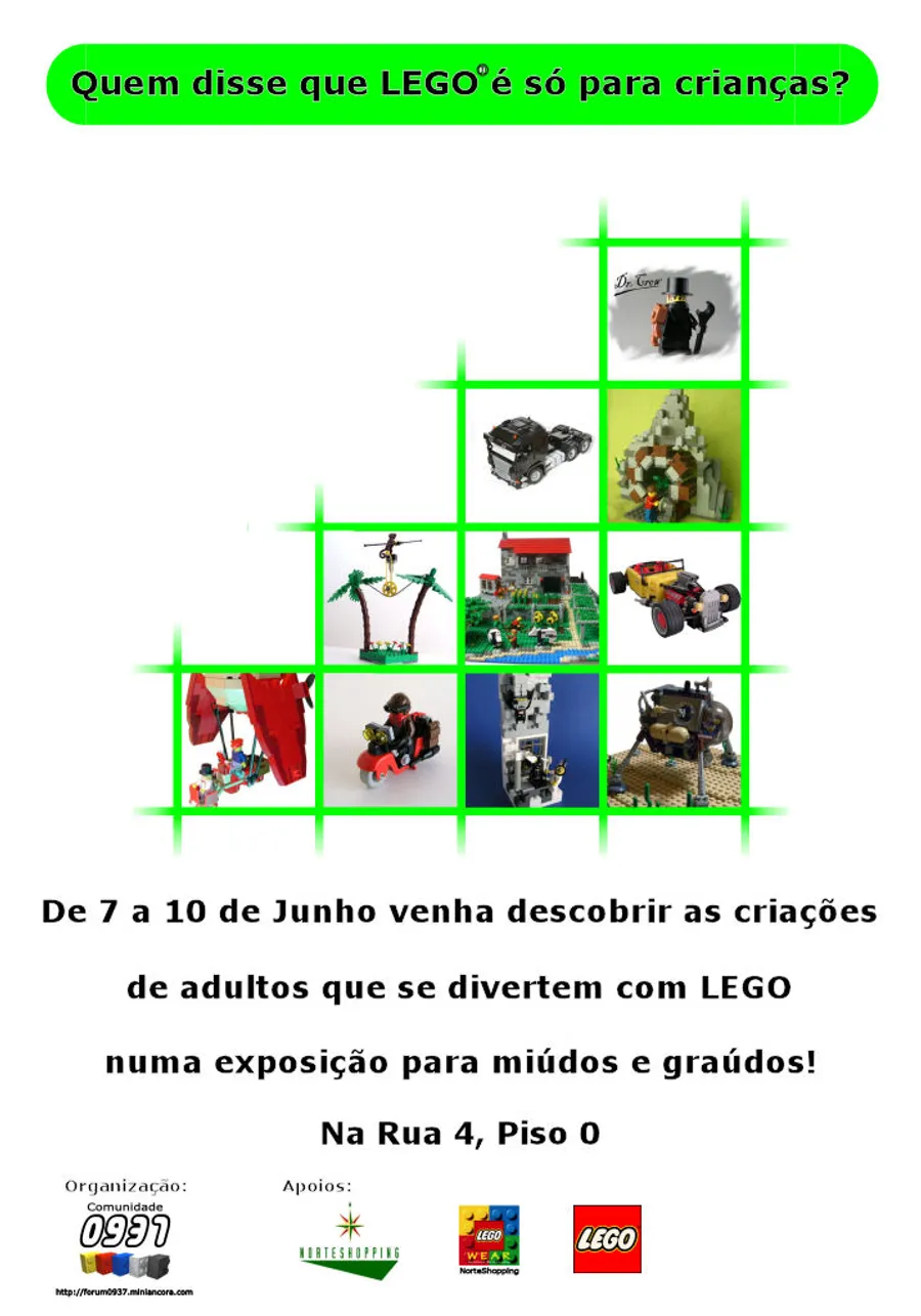 Exposição no NorteShopping
