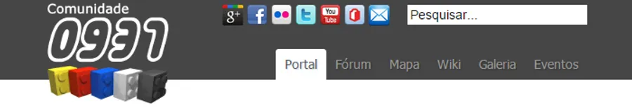 Atualização do Site da Comunidade 0937