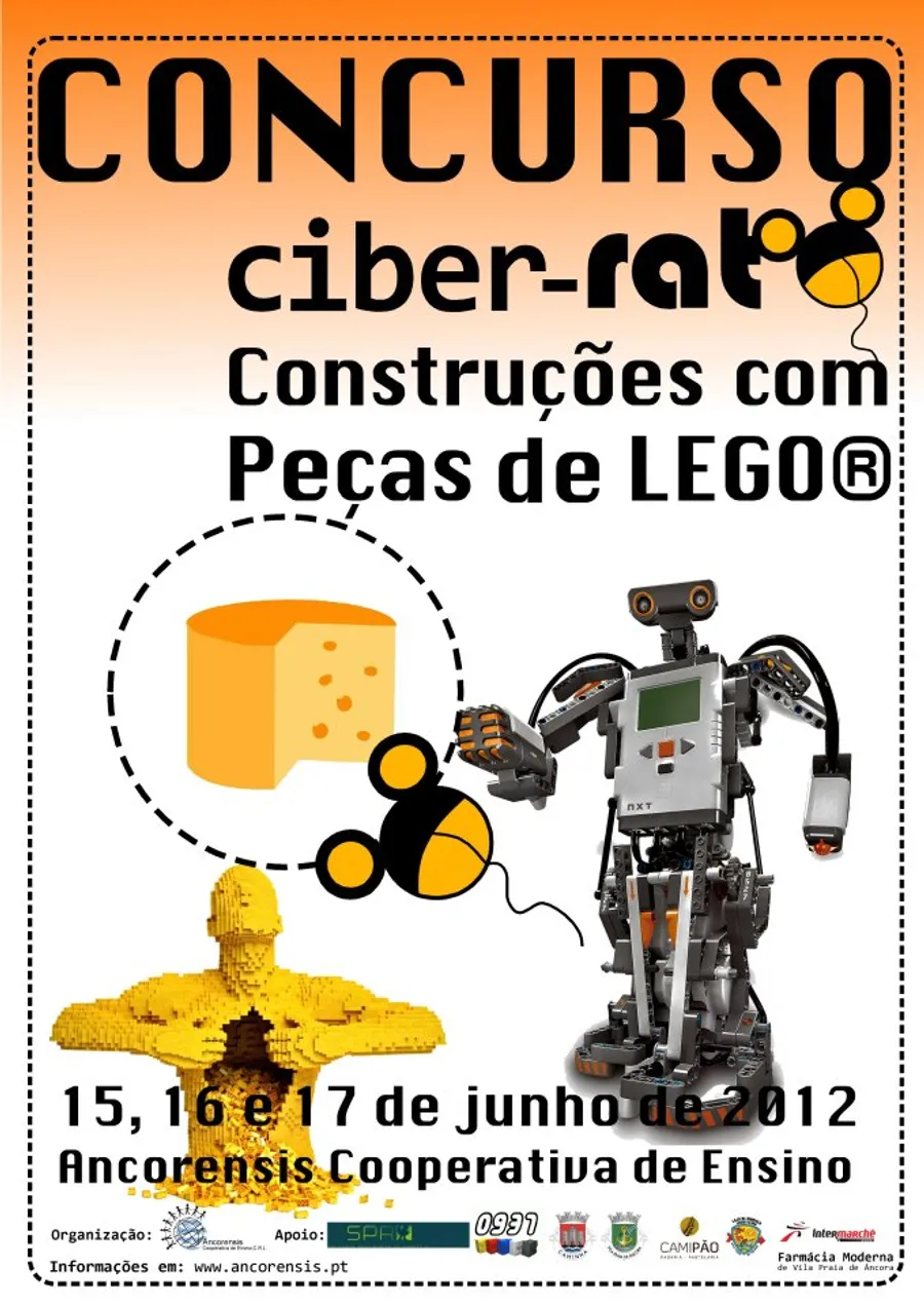 Construções com Peças de LEGO