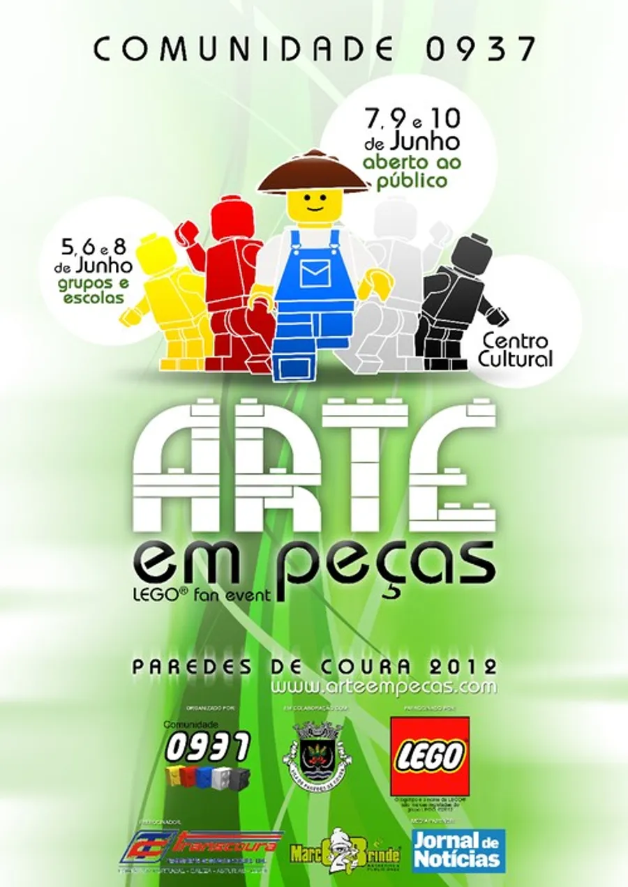 Arte em Peças 2012