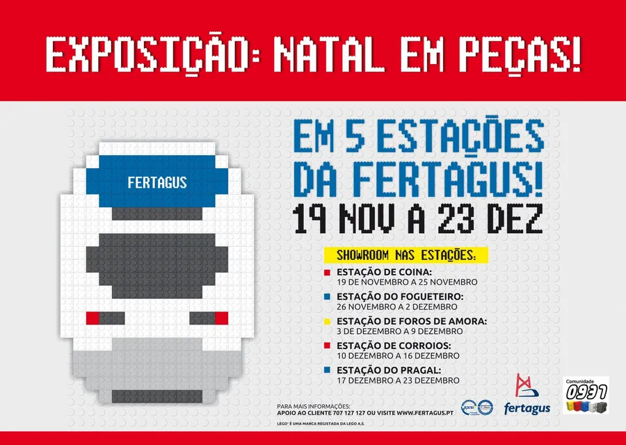 Natal em peças!