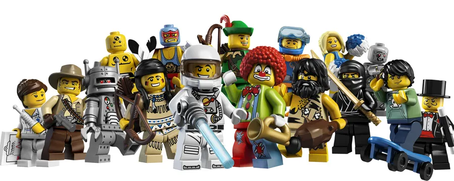Concurso 1ª Série de Minifigs