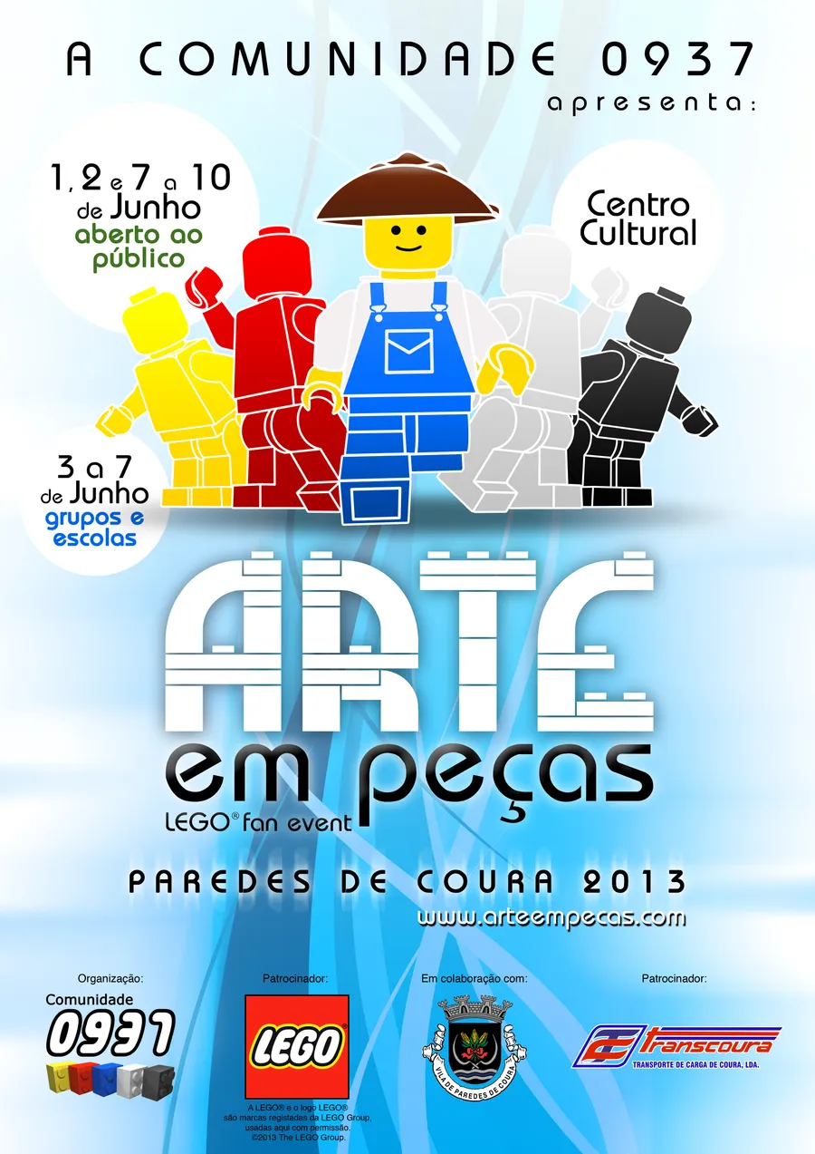 Arte em Peças 2013
