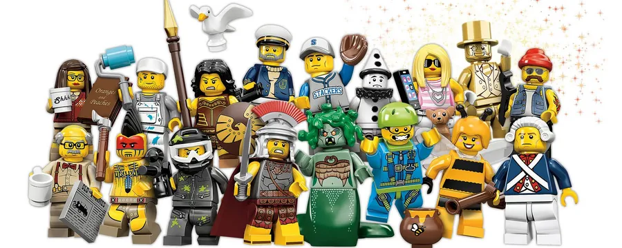 Concurso 10ª Série de Minifigs