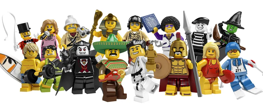 Concurso 2ª Série de Minifigs