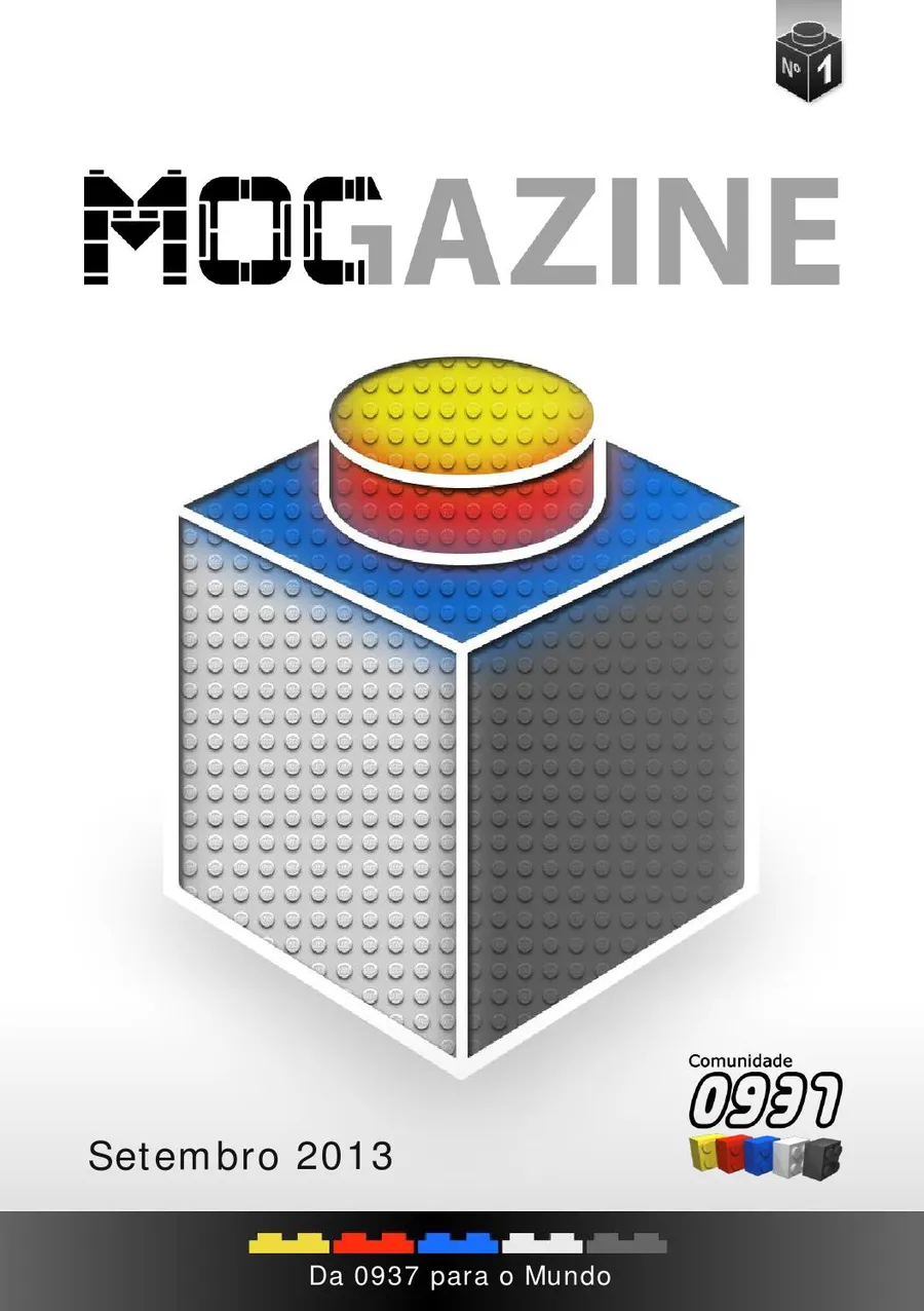 Publicação da primeira edição da Revista MOGazine