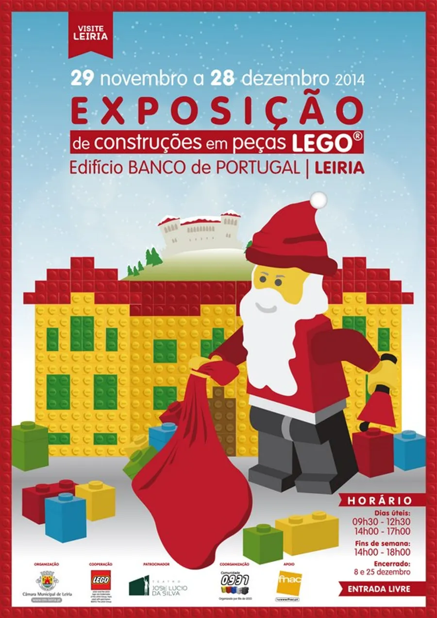 Exposição de Construções em Leiria