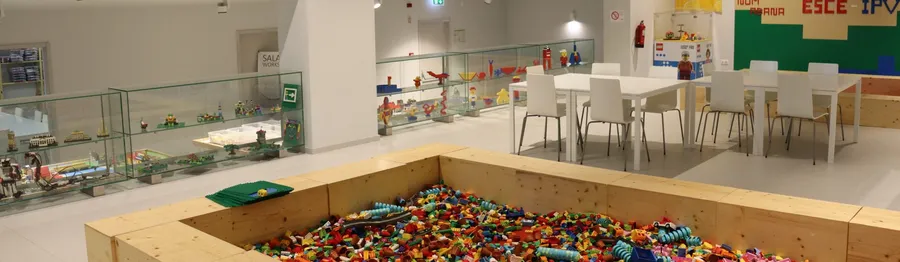 Inauguração da Caixa de Brinquedos
