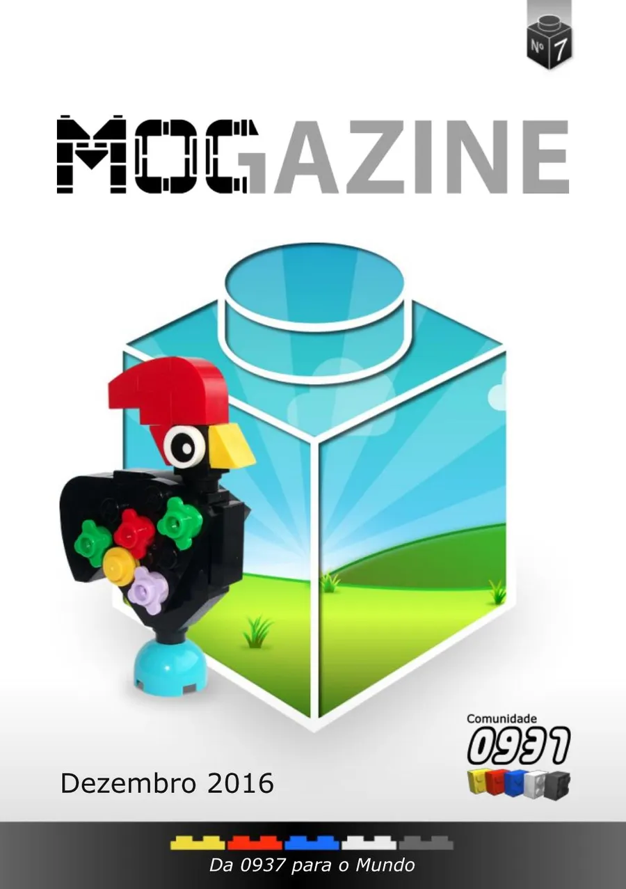 Publicação da sétima edição da Revista MOGazine