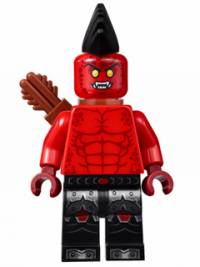 Minifig de Flame Thrower