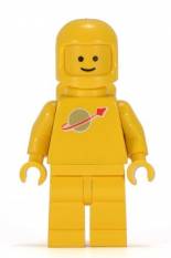 Minifigura Classic Space amarela