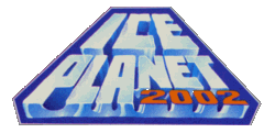Logotipo do sub-tema Ice Planet 2002